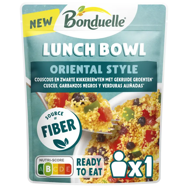 Bonduelle Lunch bowl oriental style