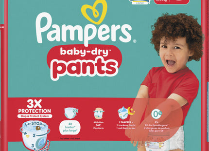 Pampers Baby-dry pants maat 6