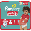 Pampers Baby-dry pants maat 6