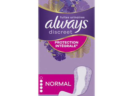 Always Discreet Slipeinlagen gegen Urinverlust