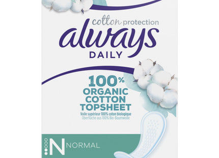 Always Inlegkruisjes bio cotton normal