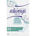 Always Organic Cotton Panty Liners Normal