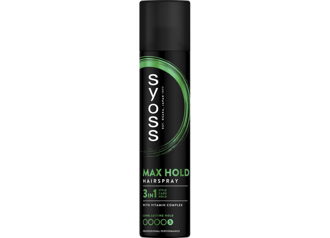 Syoss Max Hold Styling-Haarspray