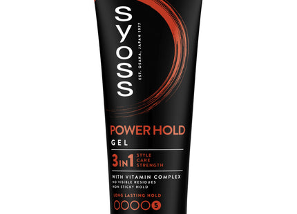 Syoss Extreme styling gel power hold
