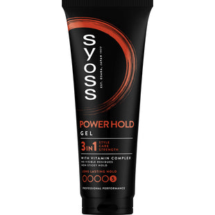 Syoss Extreme styling gel power hold