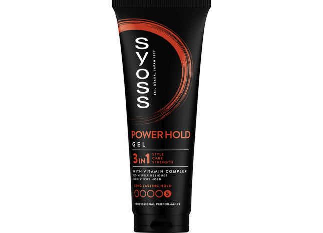 Syoss Extreme Styling-Gel mit Power-Halt