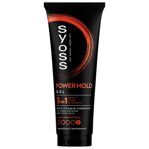 Syoss Extrem Styling Gel starke Halt