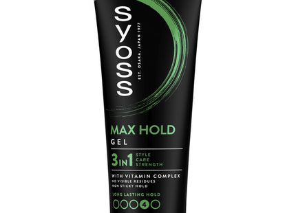 Syoss Max hold gel