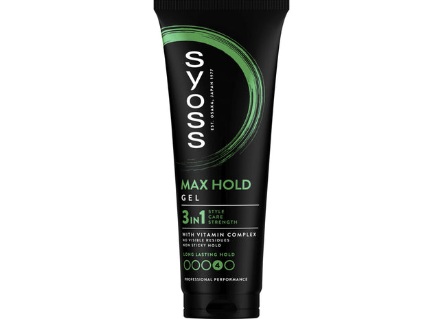Syoss Max hold gel