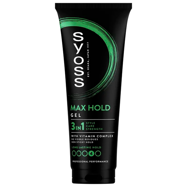 Syoss Maximum Hold Gel
