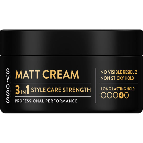 Syoss Matt finish paste