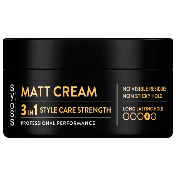 Syoss Matt finish paste