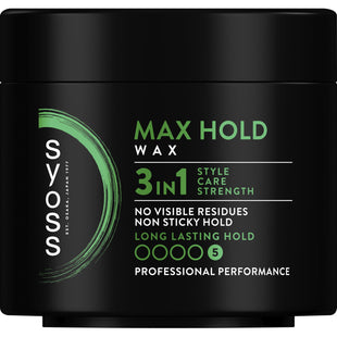 Syoss Styling max hold wax