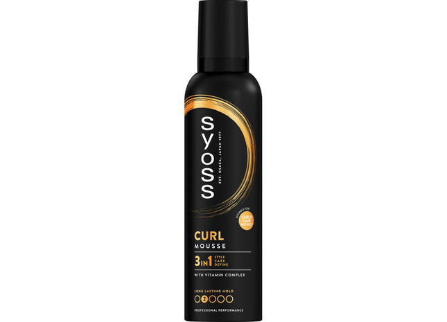 Syoss Styling-mousse curl control