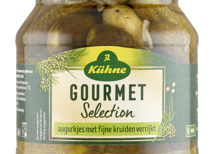 Kühne Kleine augurken met fijne kruiden