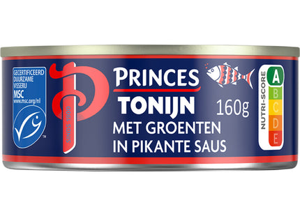 Princes Tonijnstukken groenten