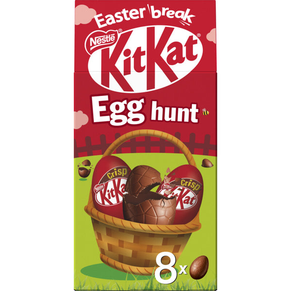 Kitkat Easter break egg hunt