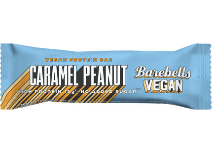 Barebells Vegan protein bar caramel peanut