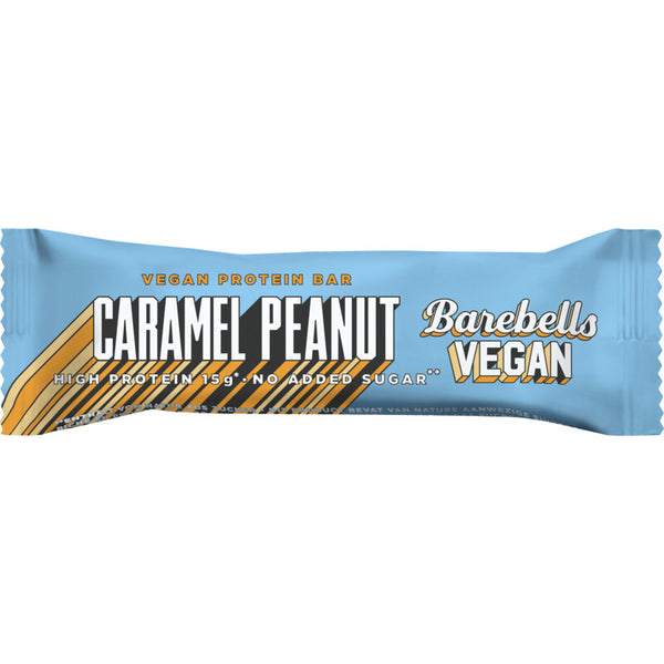 Barebells Veganer Proteinriegel Karamell Erdnuss