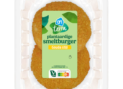 Terra Plantaardige smeltburger goud stijl