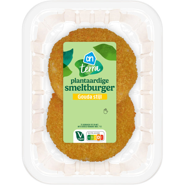 Terra Plantaardige smeltburger goud stijl