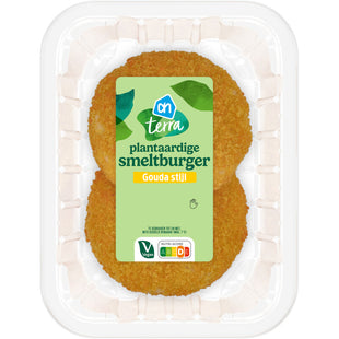 Terra Plantaardige smeltburger goud stijl