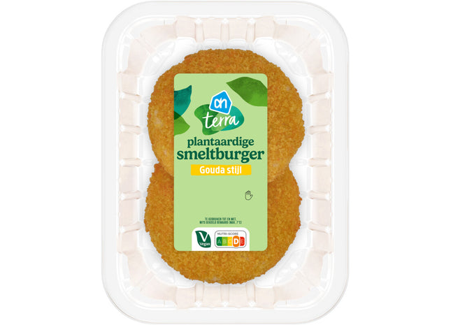 Terra Plantaardige smeltburger goud stijl