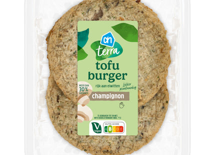 Terra Tofu burger champignon
