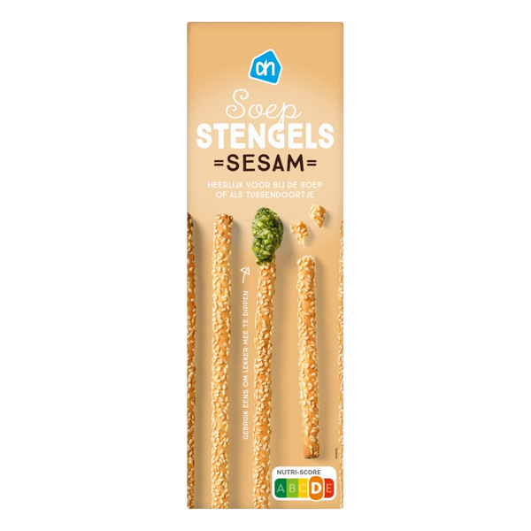 Soup sticks sesame
