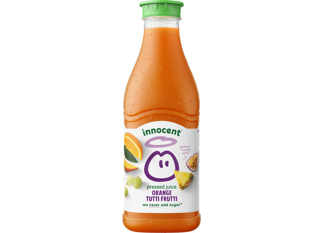 Innocent Juice orange tutti frutti