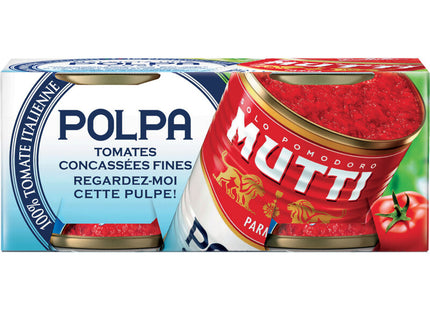 Mutti Polpa fijne tomatenpulp 2-pack
