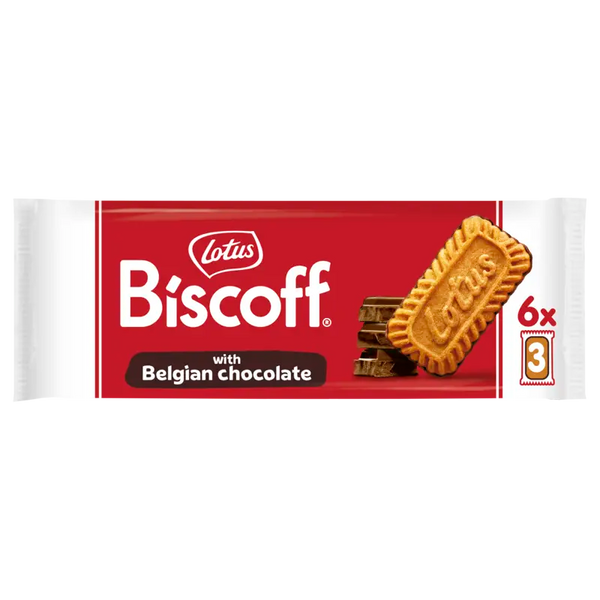 Lotus Biscoff Speculoos Belgische Schokolade