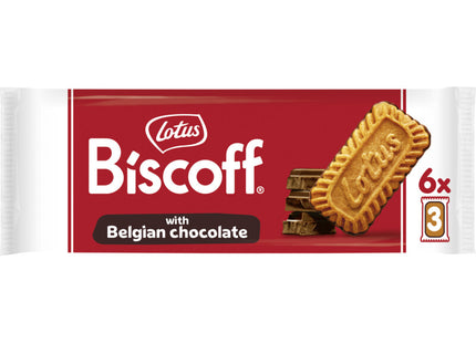 Lotus Biscoff Speculoos Belgian chocolate