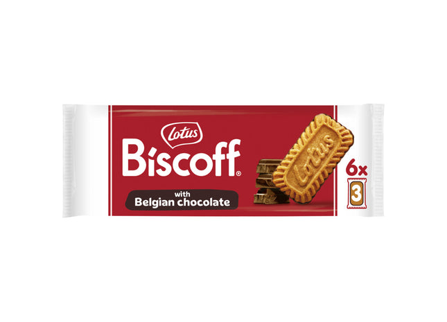 Lotus Biscoff Speculoos Belgian chocolate