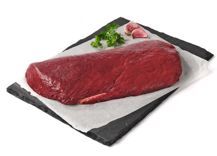 Vakslager hertenzadel filet gevliesd