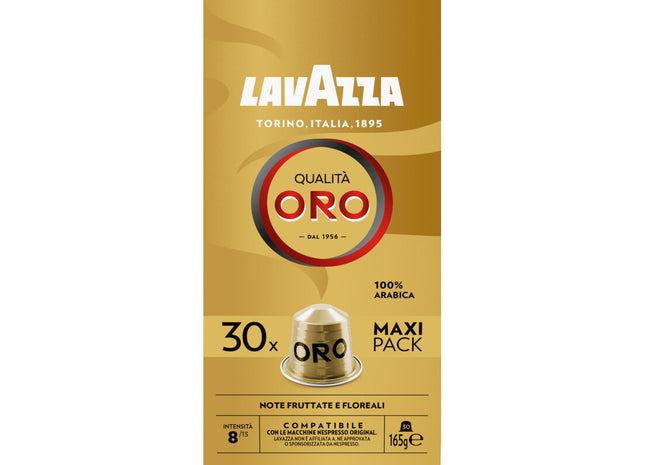 Lavazza Quality oro capsules