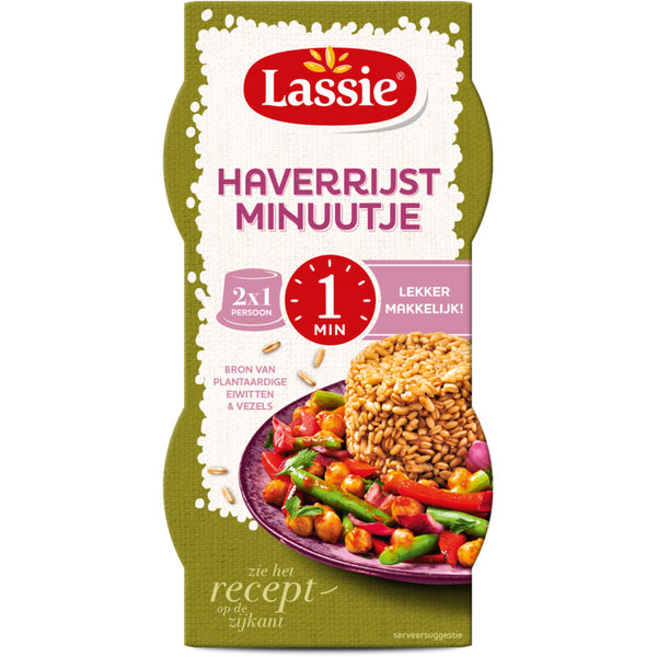 Lassie Haverrijst minuutje