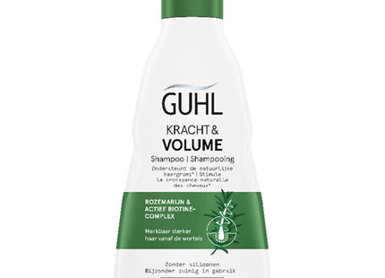 Guhl Kracht & volume shampoo