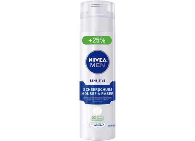 NIVEA Men Rasierschaum Sensitiv