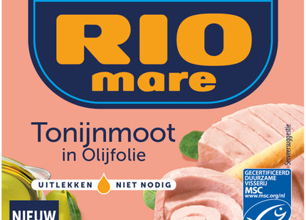 Rio Mare Tonijnmoot in olijfolie