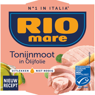 Rio Mare Tonijnmoot in olijfolie