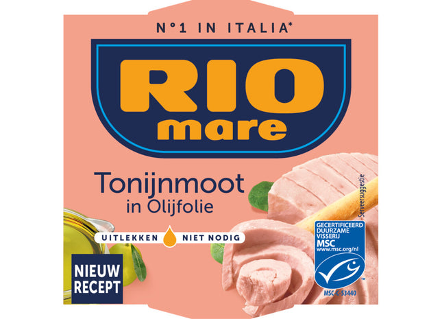 Rio Mare Tonijnmoot in olijfolie