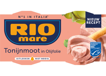 Rio Mare Tonijnmoot in olijfolie 2-pack