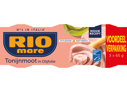 Rio Mare Tonijnmoot in olijfolie 3-pack