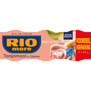 Rio Mare Tonijnmoot in olijfolie 3-pack