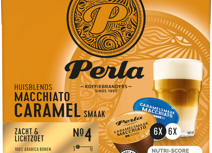 Perla Huisblends Dolce gusto latte caramel