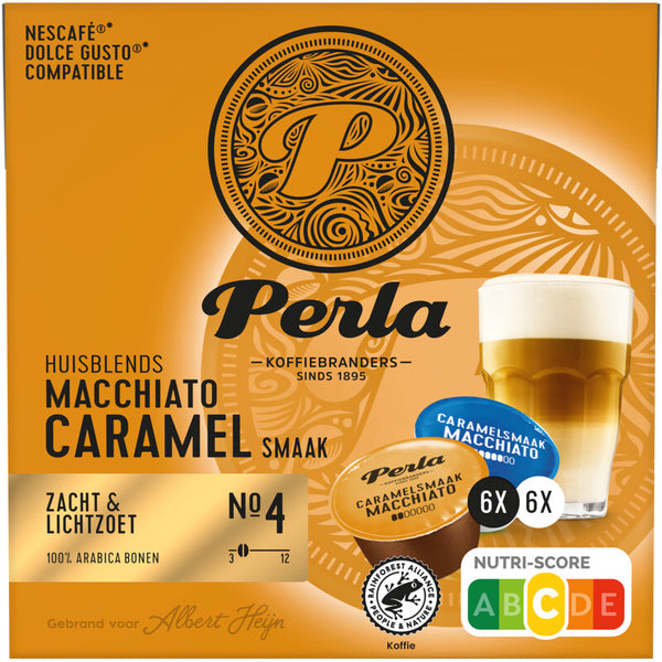 Perla Hausmischungen Dolce Gusto Latte Karamell