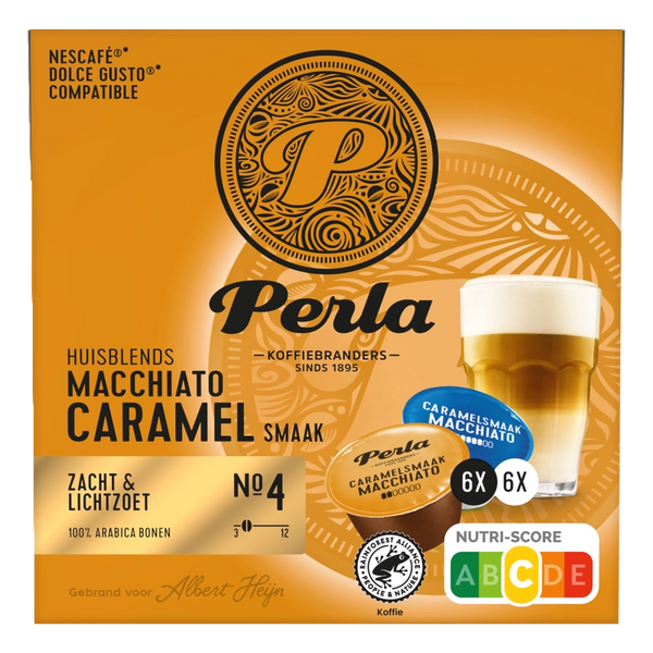 Perla Hausmischungen Dolce Gusto Latte Karamell