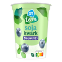 Terra Plantaardig soja kwark blauwe bes