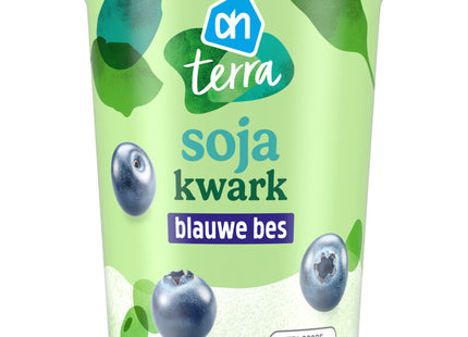 Terra Plantaardig soja kwark blauwe bes